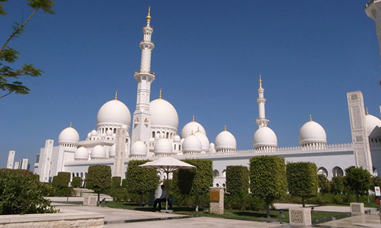 アブダビ　シェイク・ザイード・モスク