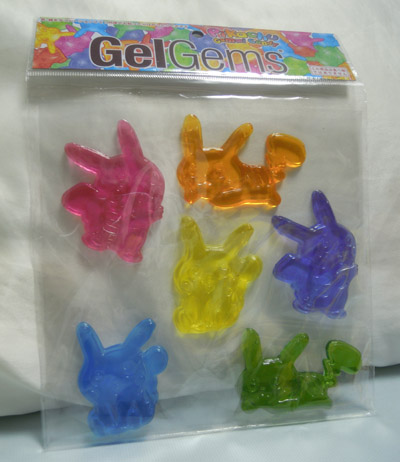 Gel Gems　Pikachu Gummi Candy